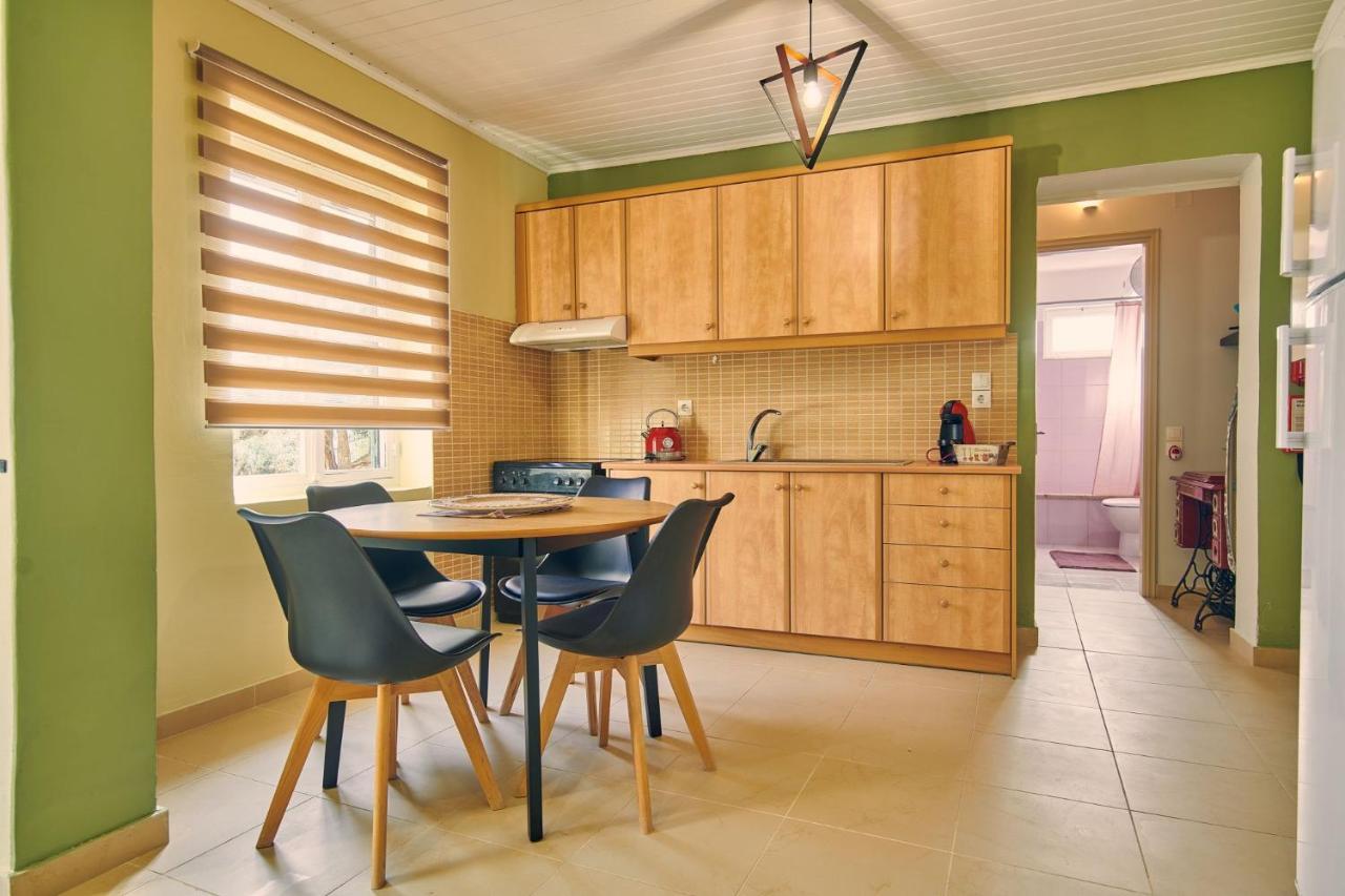 Mika'S Valley View House Langadhákia المظهر الخارجي الصورة