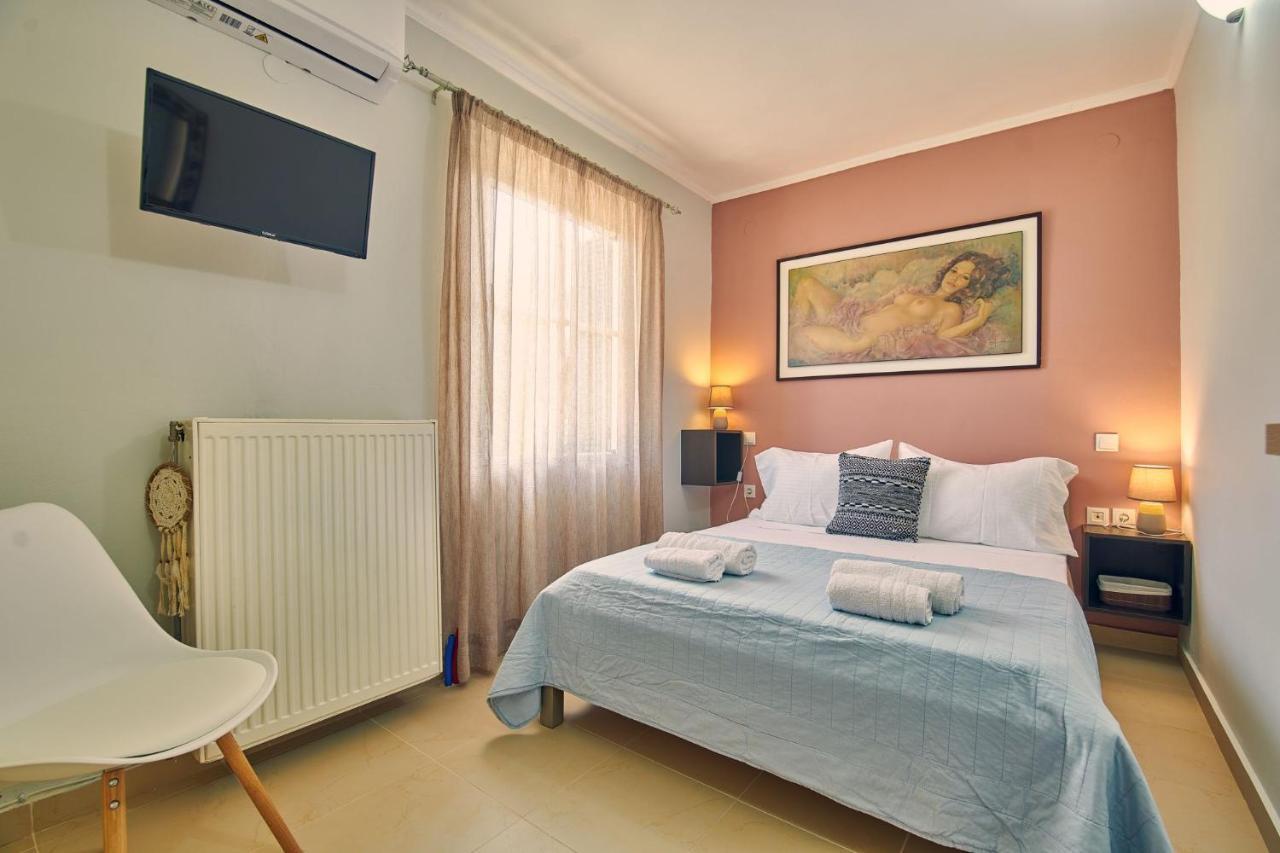 Mika'S Valley View House Langadhákia المظهر الخارجي الصورة