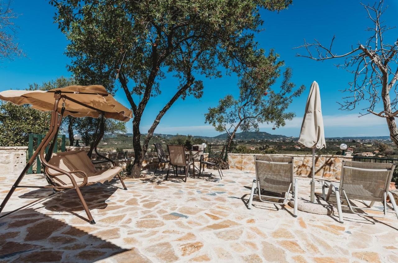 Mika'S Valley View House Langadhákia المظهر الخارجي الصورة