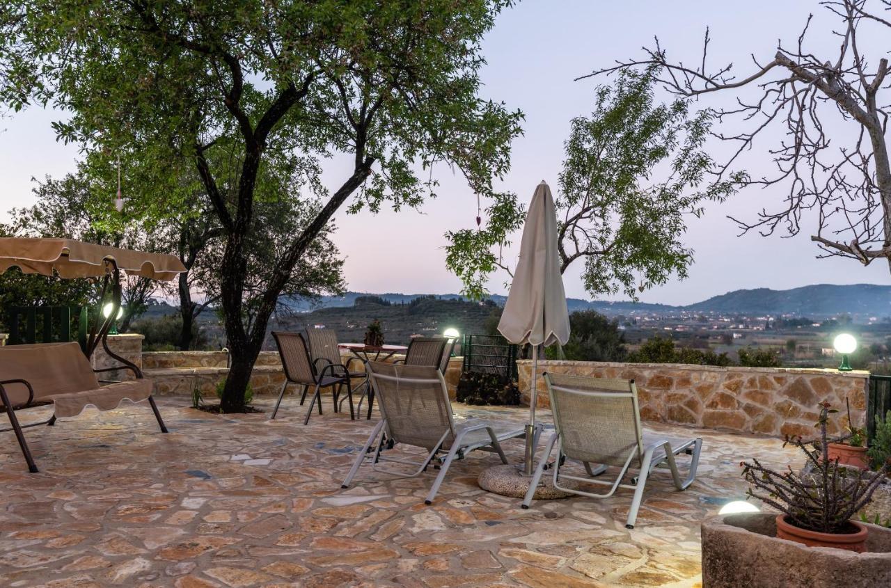 Mika'S Valley View House Langadhákia المظهر الخارجي الصورة