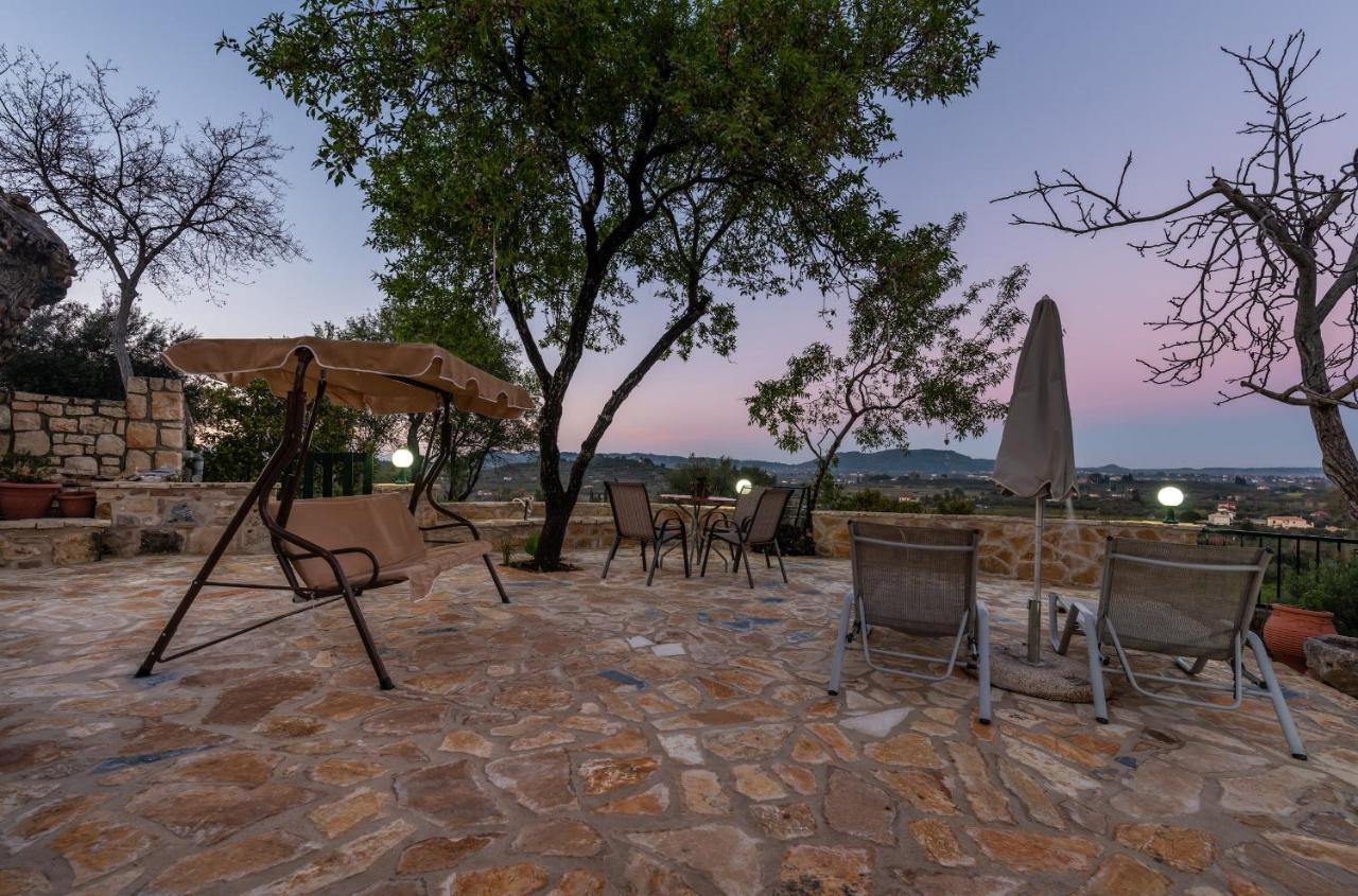 Mika'S Valley View House Langadhákia المظهر الخارجي الصورة