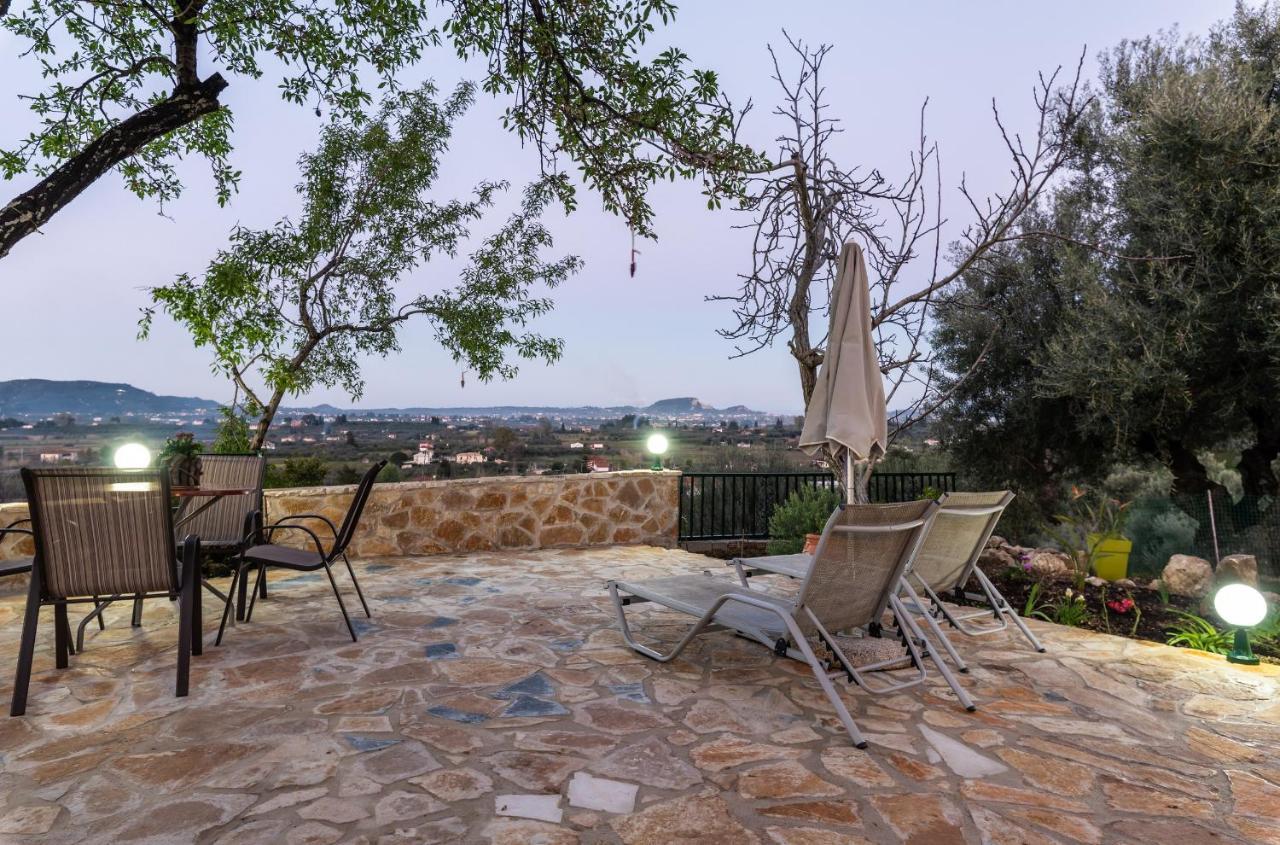 Mika'S Valley View House Langadhákia المظهر الخارجي الصورة
