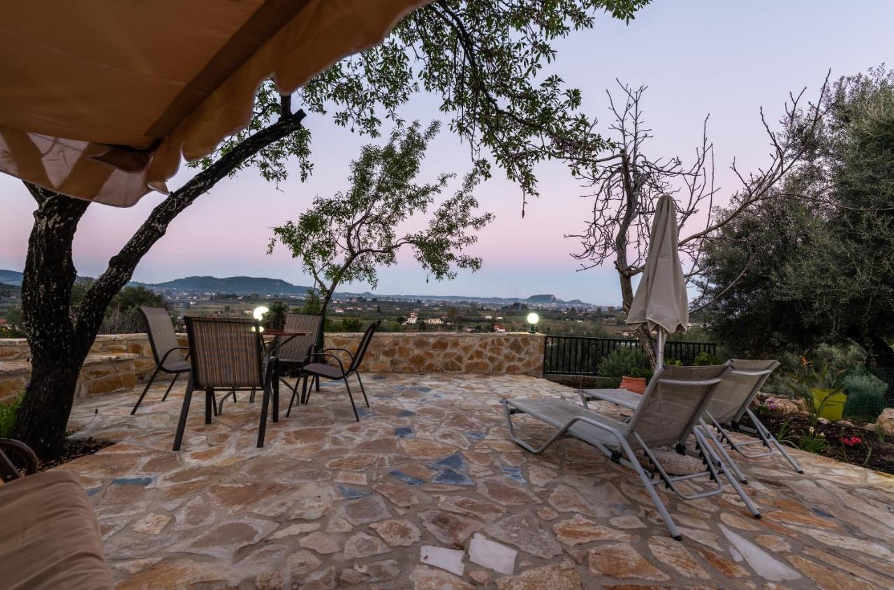 Mika'S Valley View House Langadhákia المظهر الخارجي الصورة