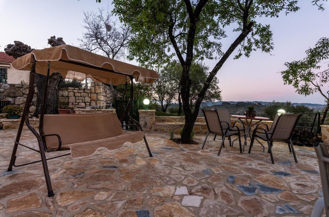 Mika'S Valley View House Langadhákia المظهر الخارجي الصورة